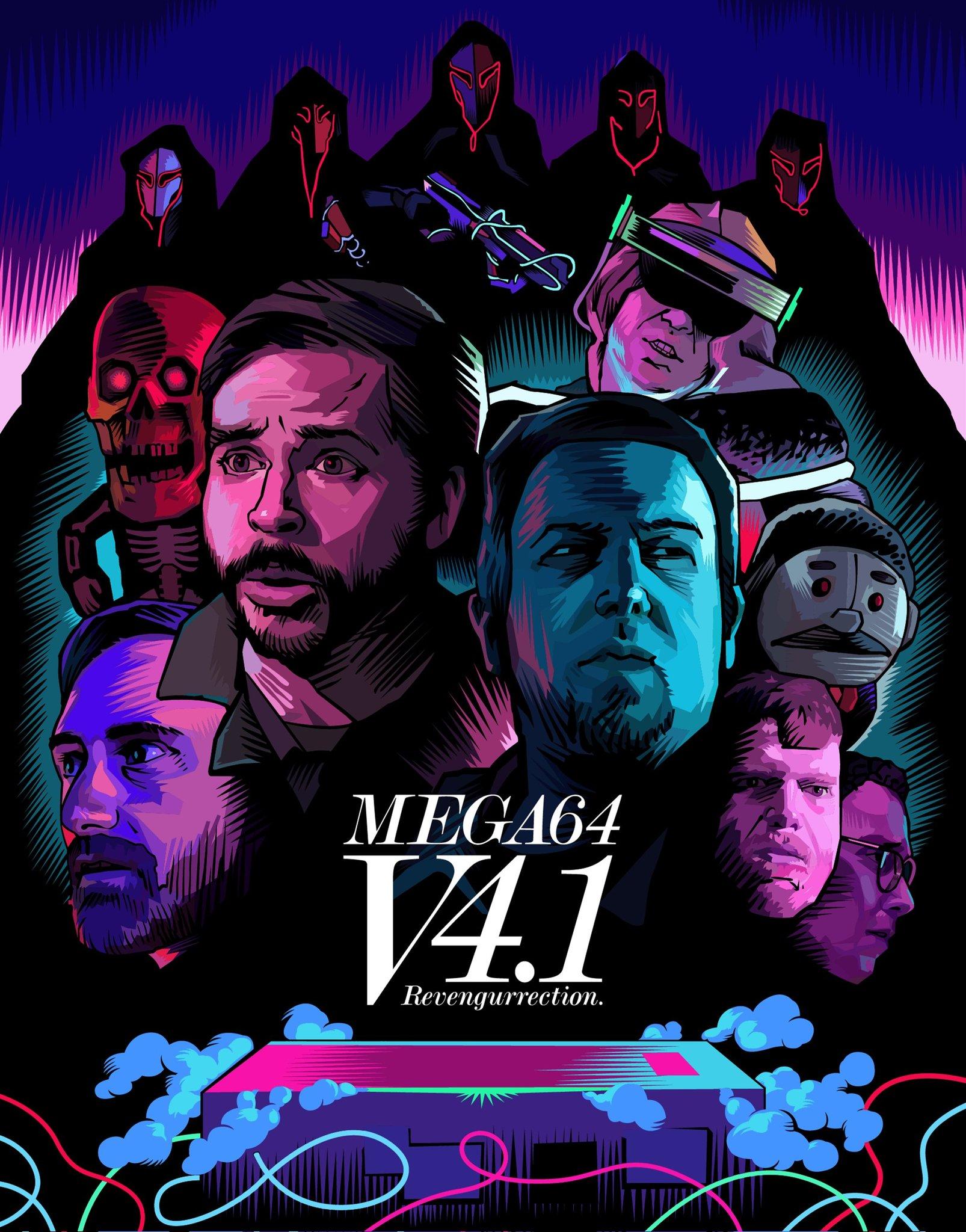 Mega64 Version 4.1: Revengurrection